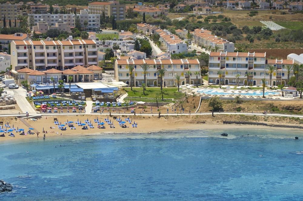 Myroandrou Beach Hotel Apartments Pernera Kültér fotó