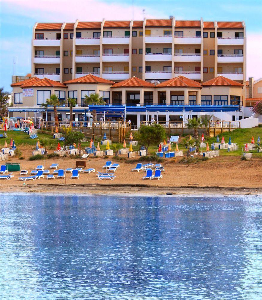 Myroandrou Beach Hotel Apartments Pernera Kültér fotó