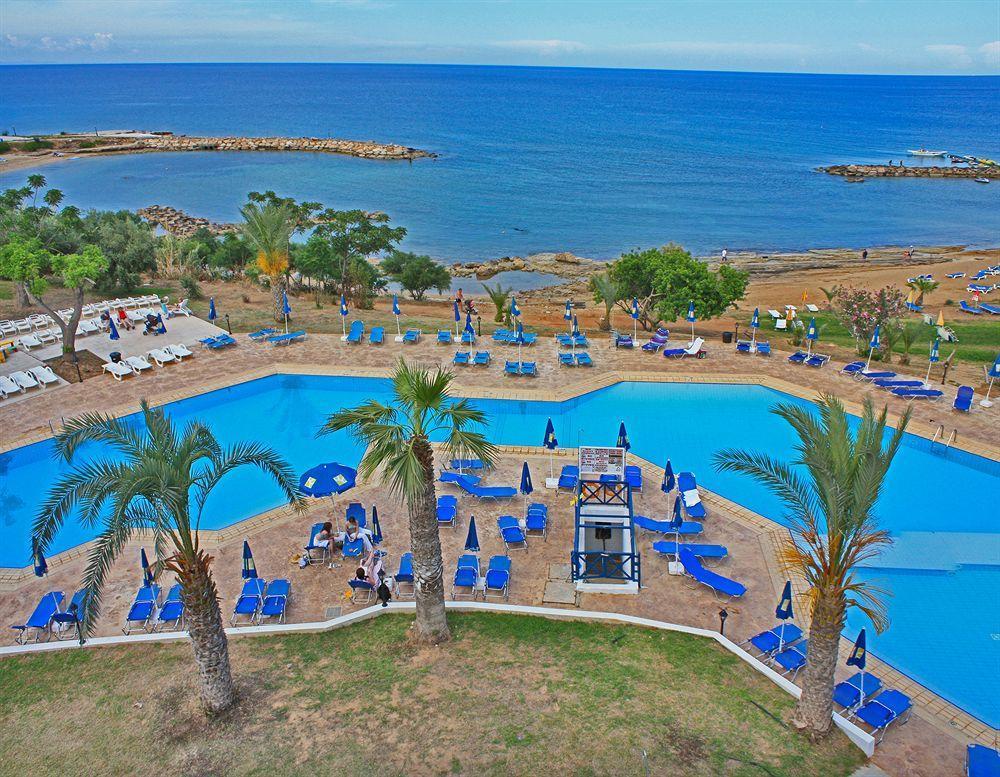 Myroandrou Beach Hotel Apartments Pernera Kültér fotó