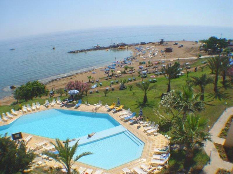 Myroandrou Beach Hotel Apartments Pernera Kültér fotó