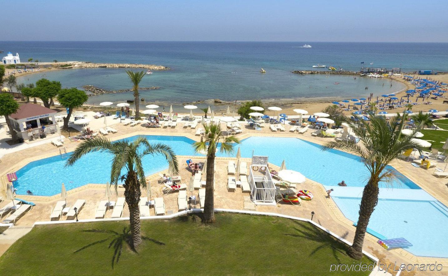 Myroandrou Beach Hotel Apartments Pernera Kültér fotó