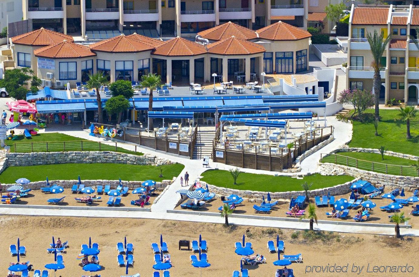 Myroandrou Beach Hotel Apartments Pernera Kültér fotó