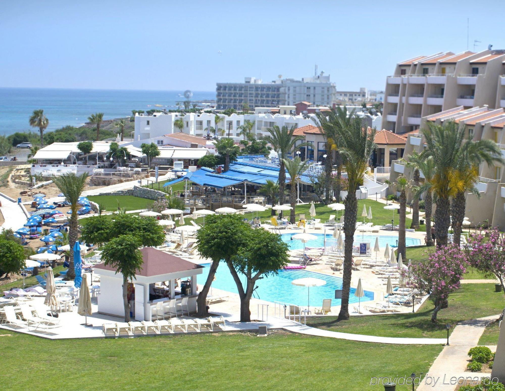 Myroandrou Beach Hotel Apartments Pernera Kültér fotó