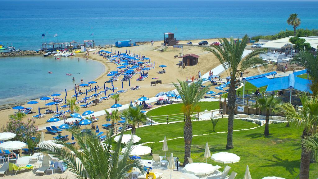 Myroandrou Beach Hotel Apartments Pernera Kültér fotó